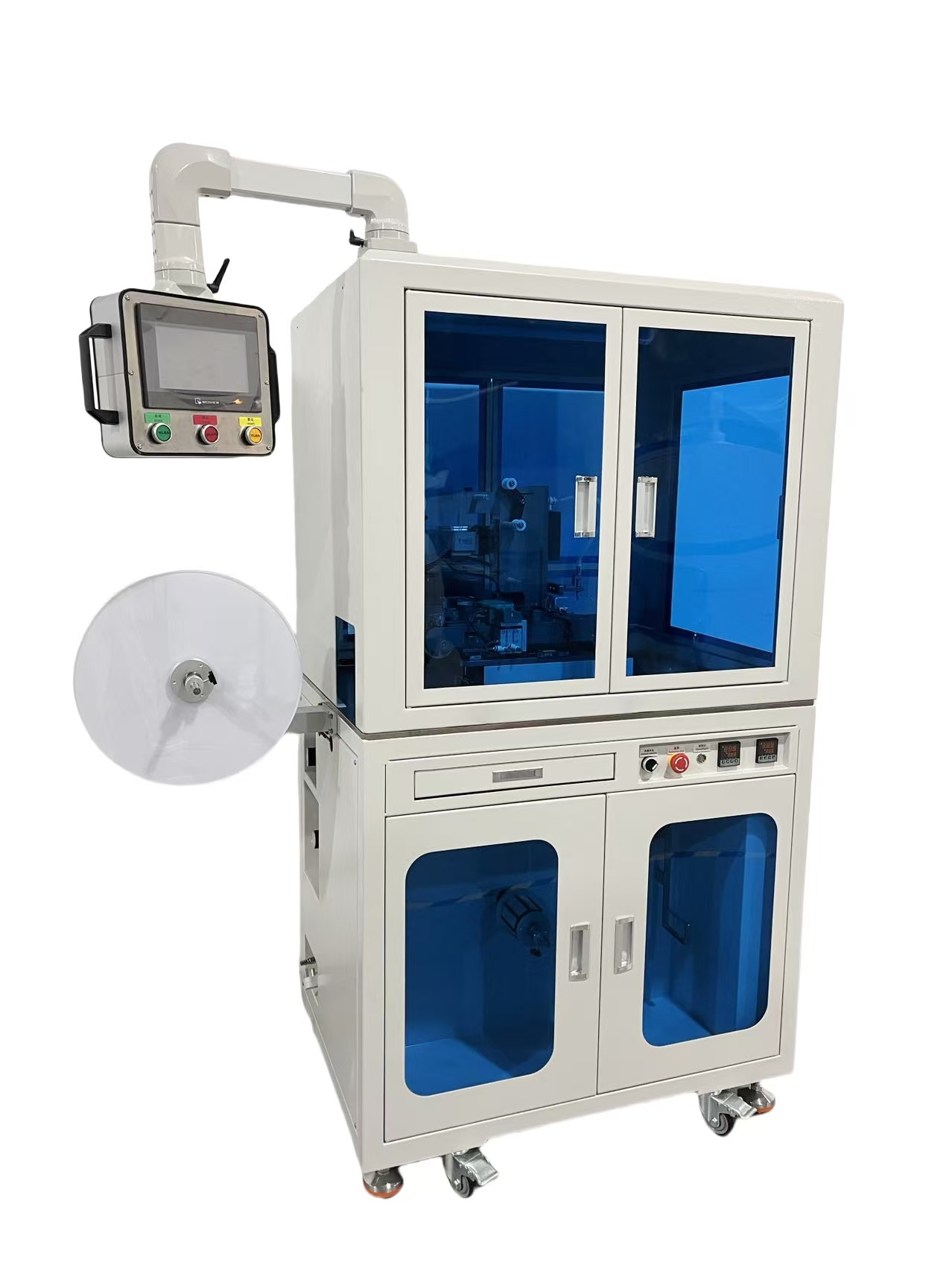 SMD Parts Packing Machine with Vibration Bowl Feeder