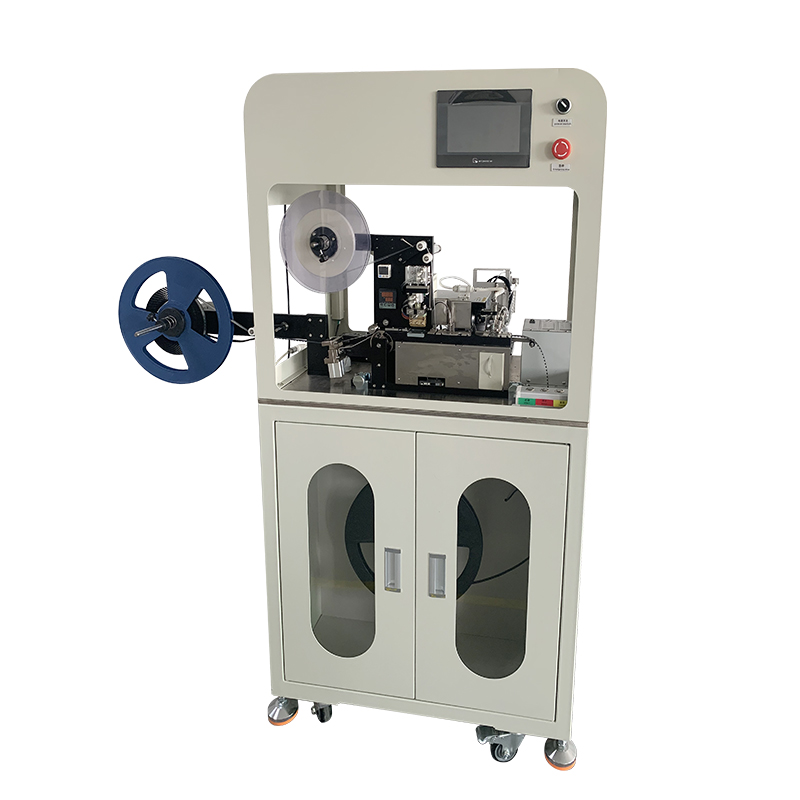 automatic vibration-tape-and-reel-machine