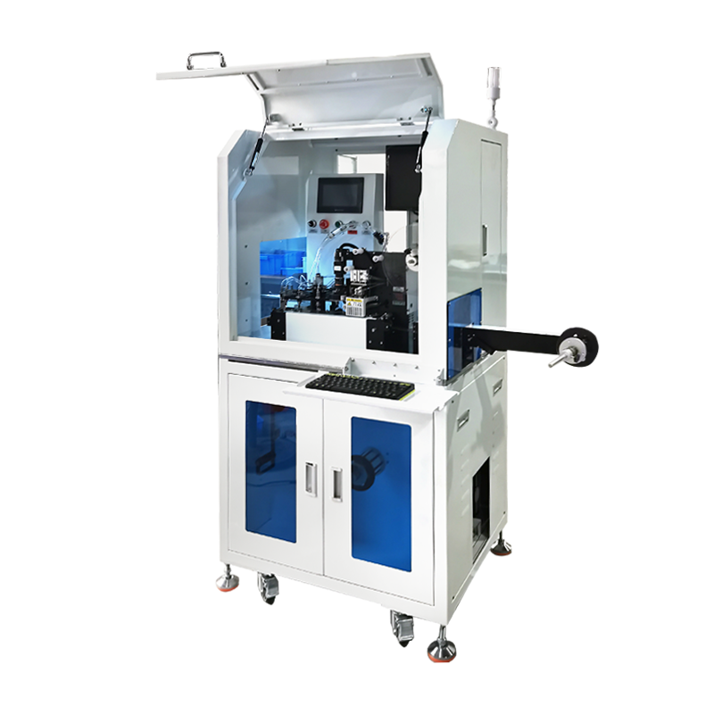 automatic turret tape and reel machine