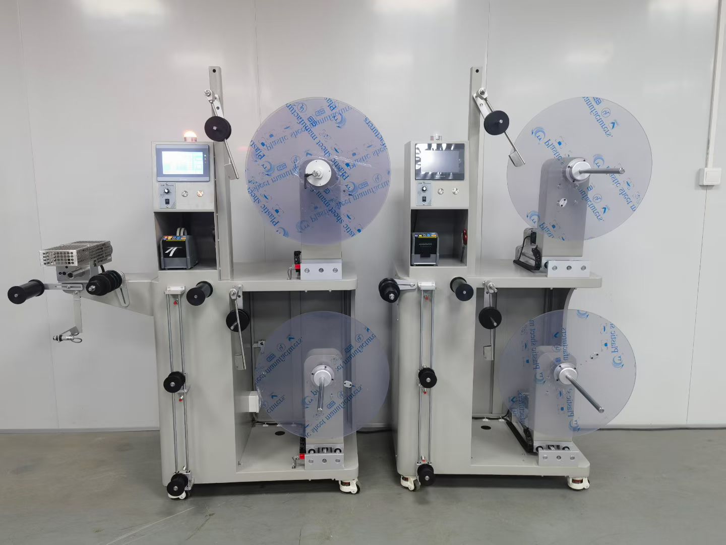 Slitting and Winding Machine