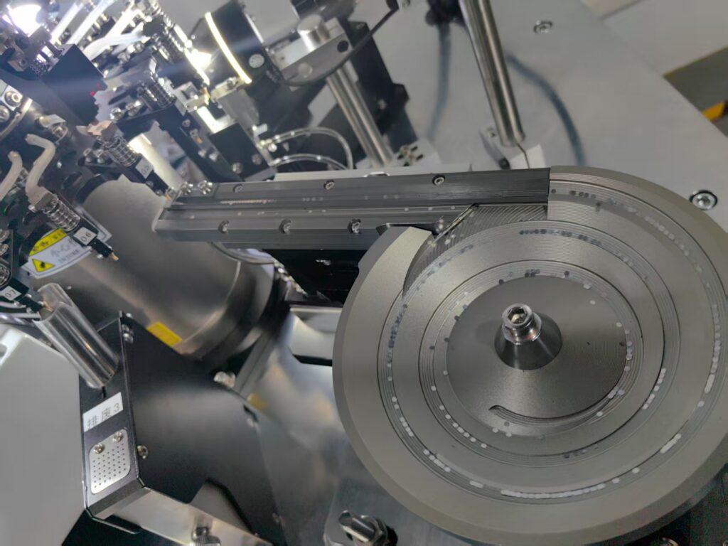 high speed Aluminum feeder for electronic parts